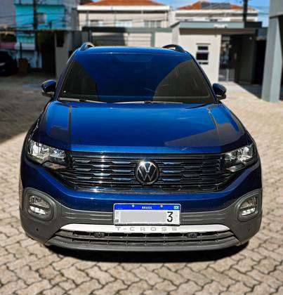 VOLKSWAGEN T-CROSS 1.0 200 TSI TOTAL FLEX COMFORTLINE AUTOMÁTICO VOLKSWAGEN T-CROSS 1.0 200 TSI TOTAL FLEX COMFORTLINE AUTOMÁTICO